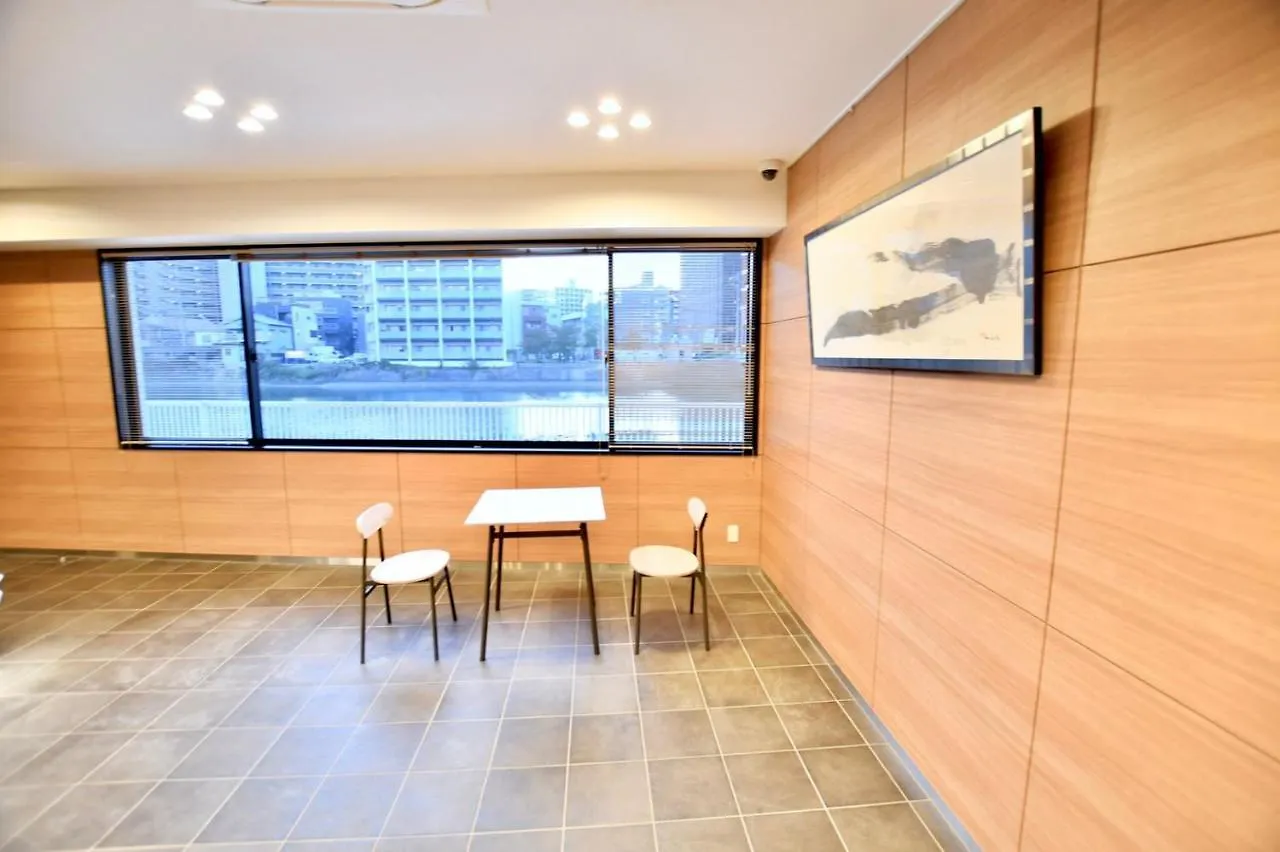 Riverside Inn Hakata Fukuoka  Appartement