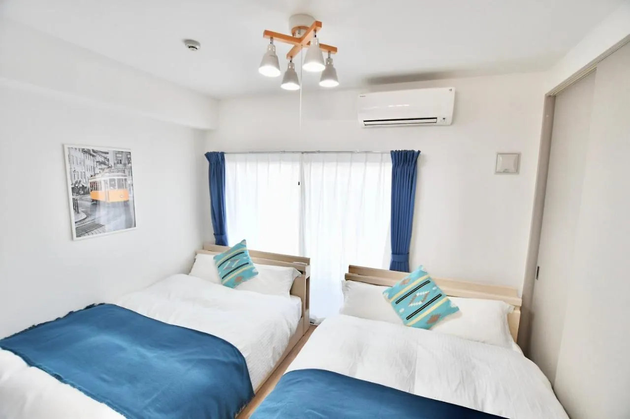 Riverside Inn Hakata Fukuoka  Appartement