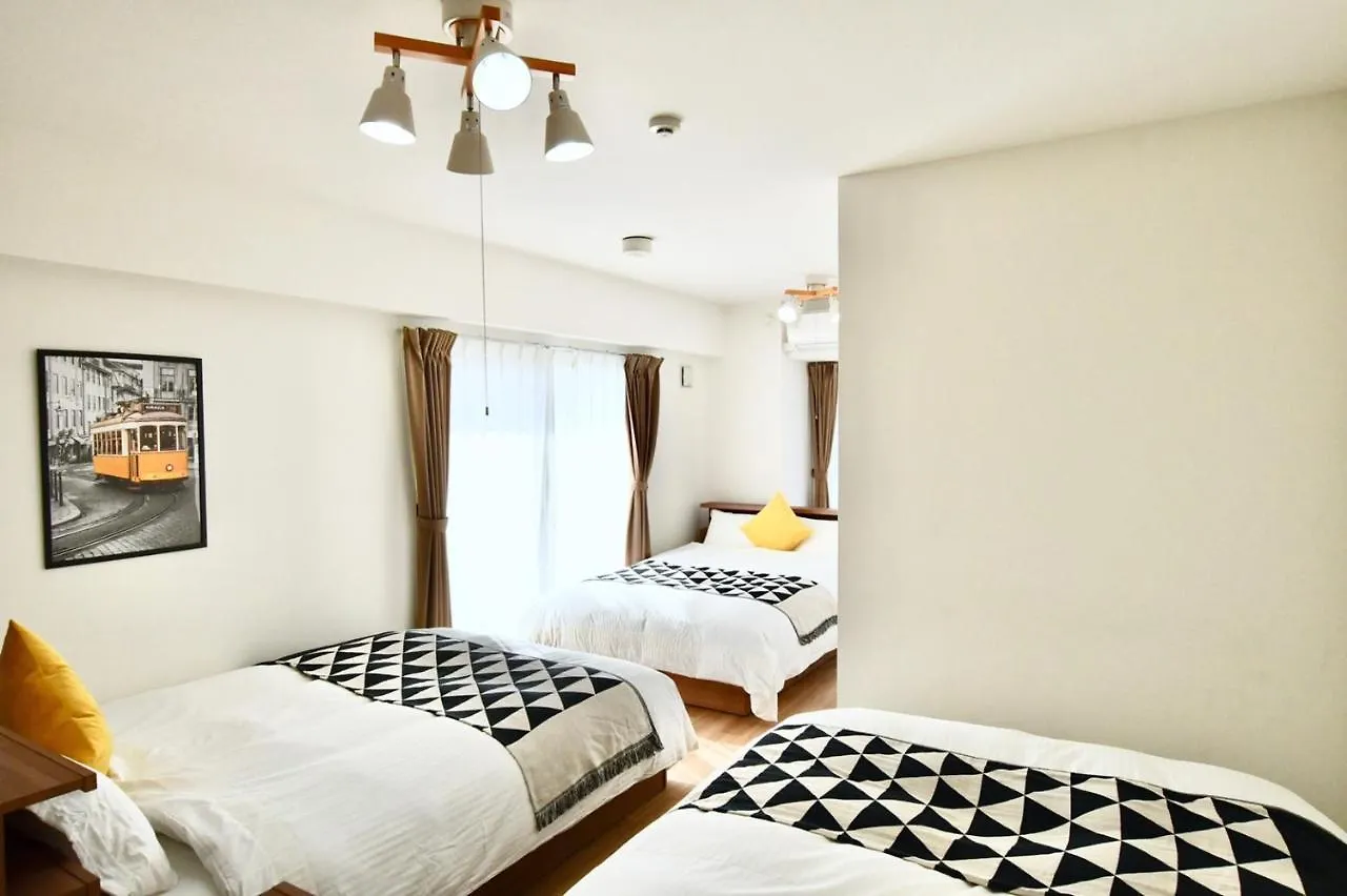 Riverside Inn Hakata Fukuoka  Apartment
