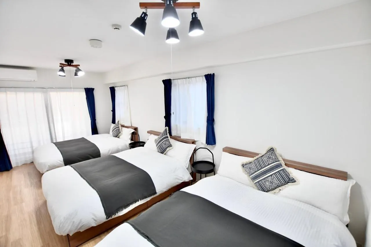 아파트 Riverside Inn Hakata 후쿠오카