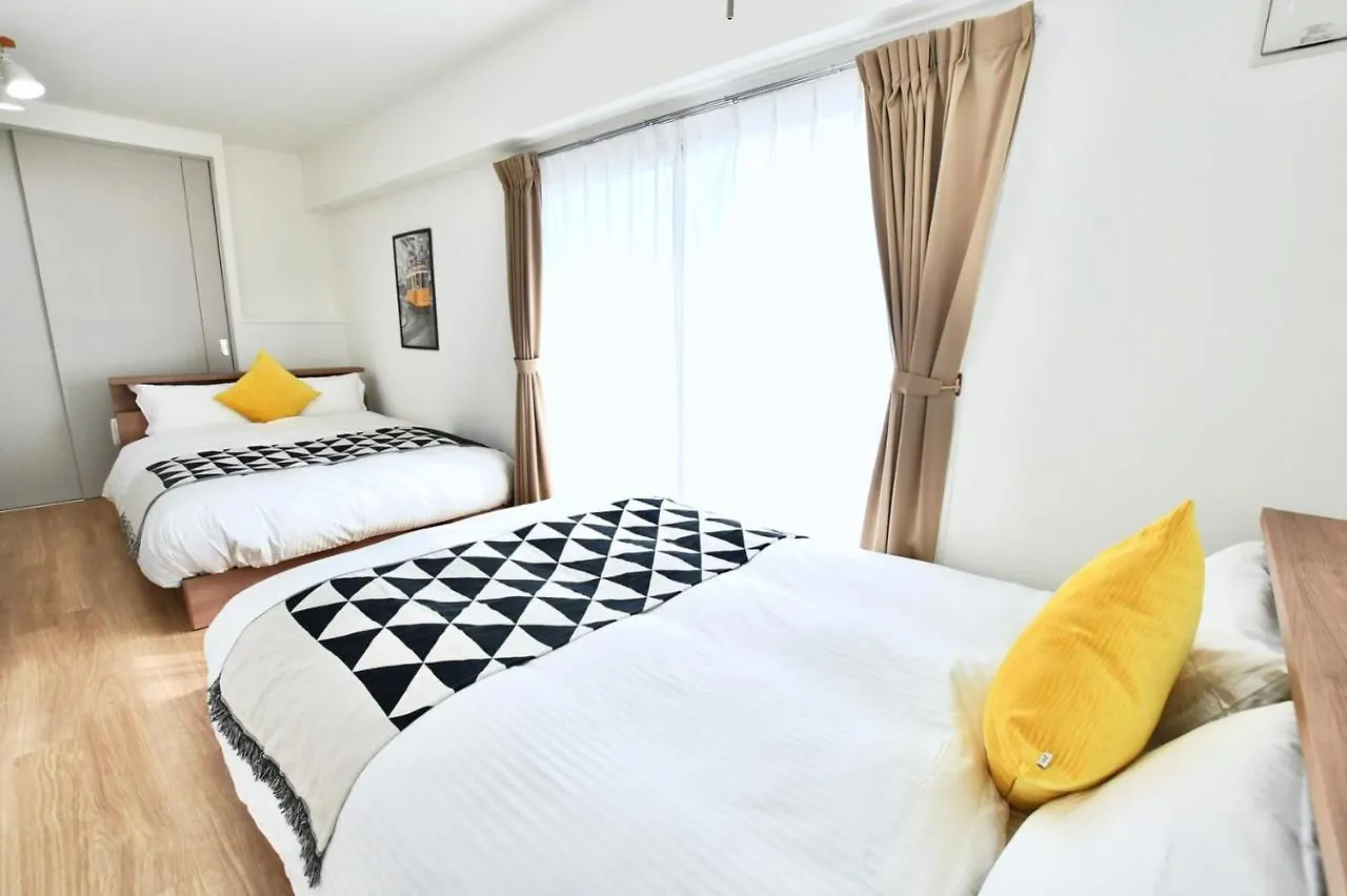 아파트 Riverside Inn Hakata 후쿠오카