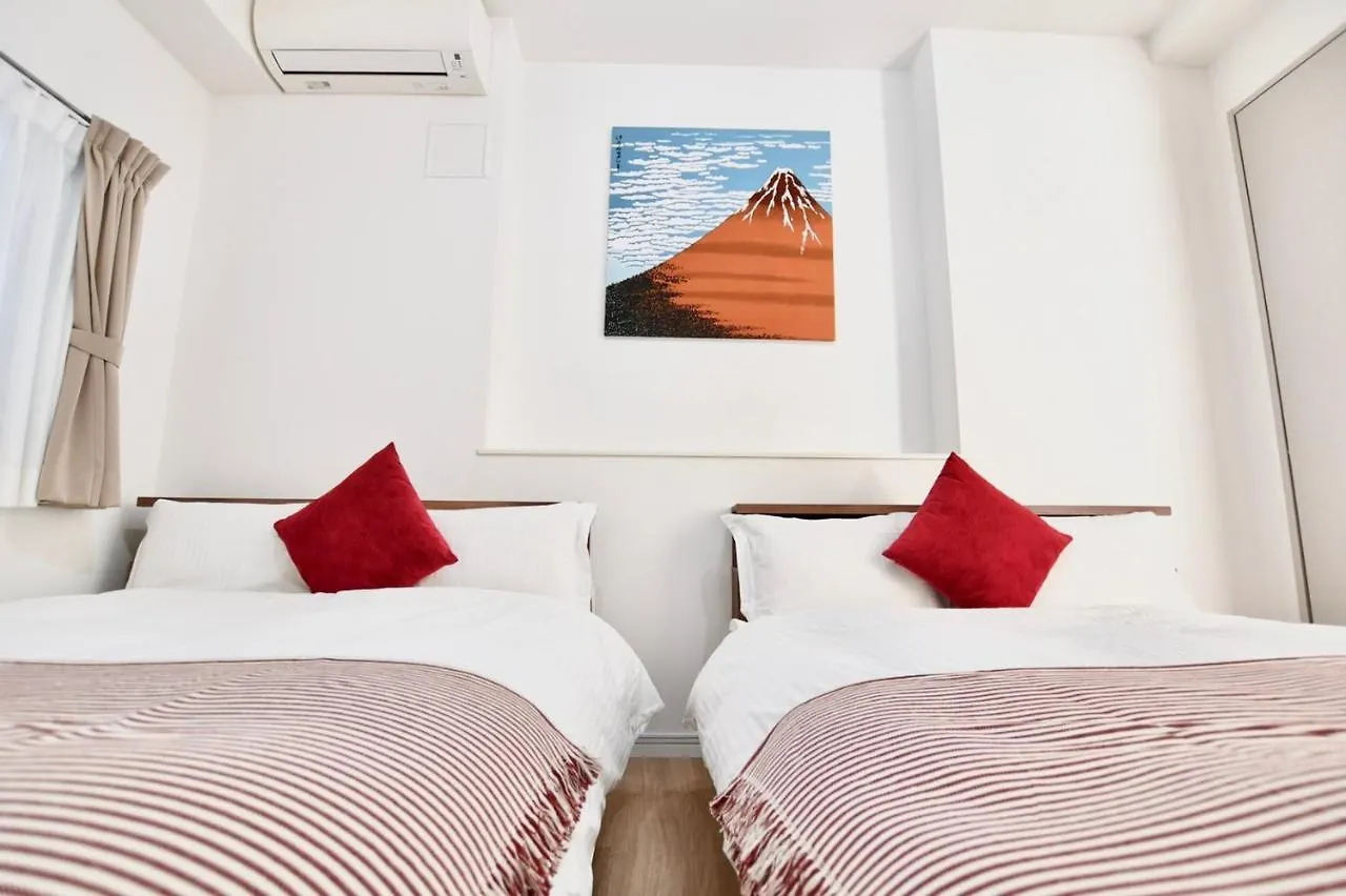 아파트 Riverside Inn Hakata 후쿠오카 일본