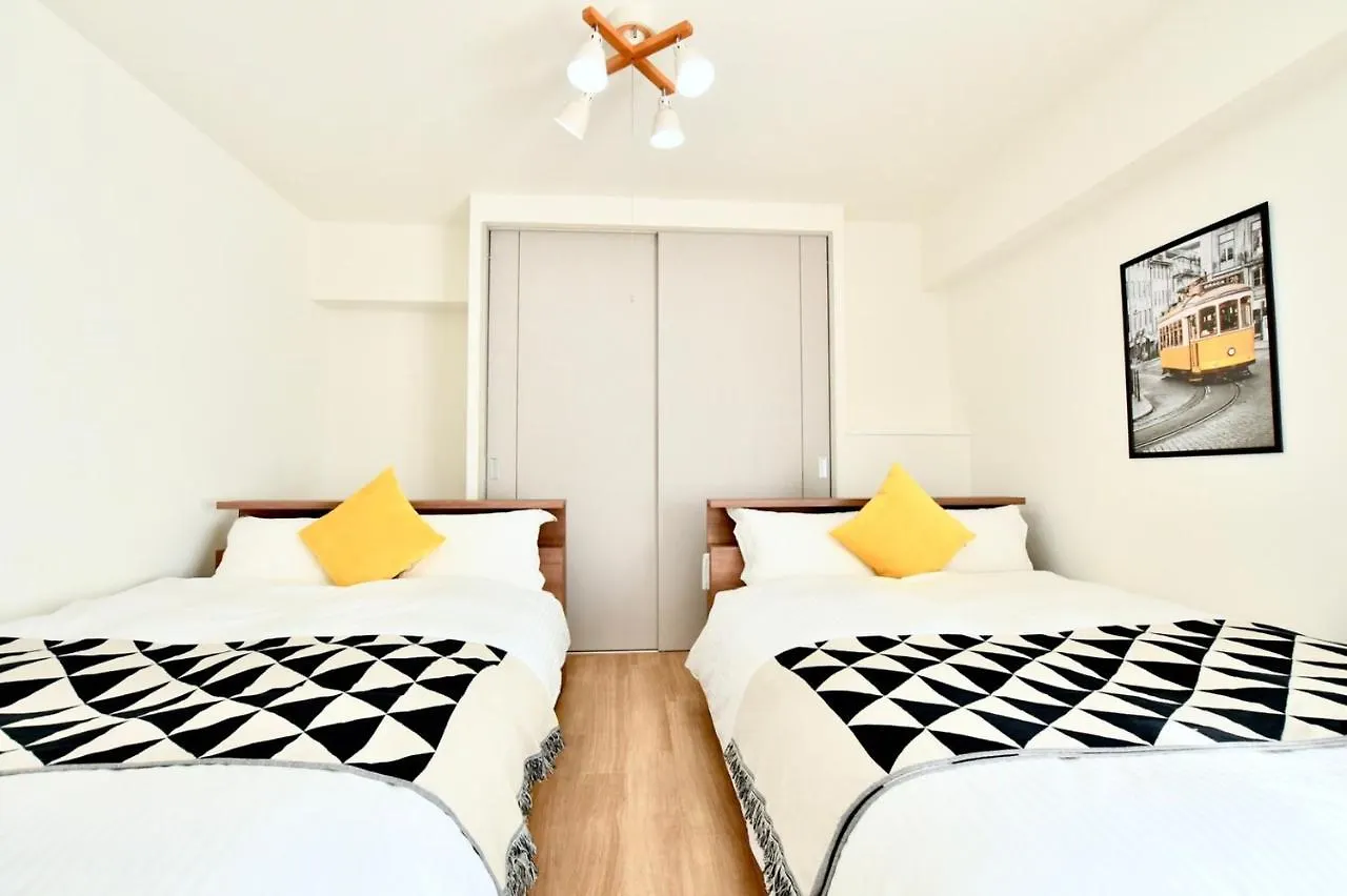 아파트 Riverside Inn Hakata 후쿠오카