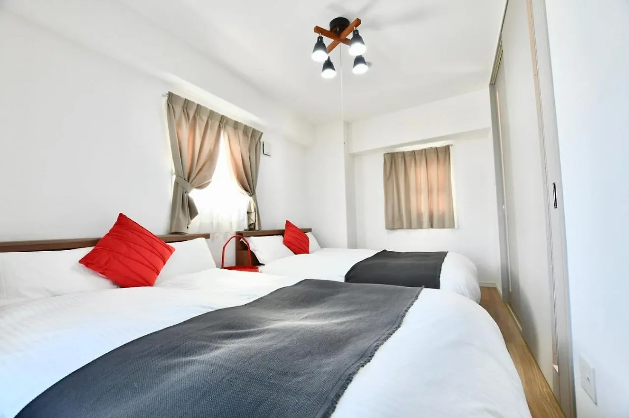 아파트 Riverside Inn Hakata 후쿠오카