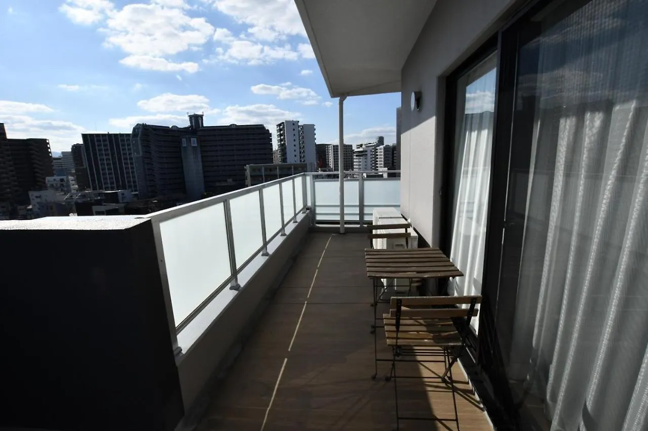 아파트 Riverside Inn Hakata 후쿠오카