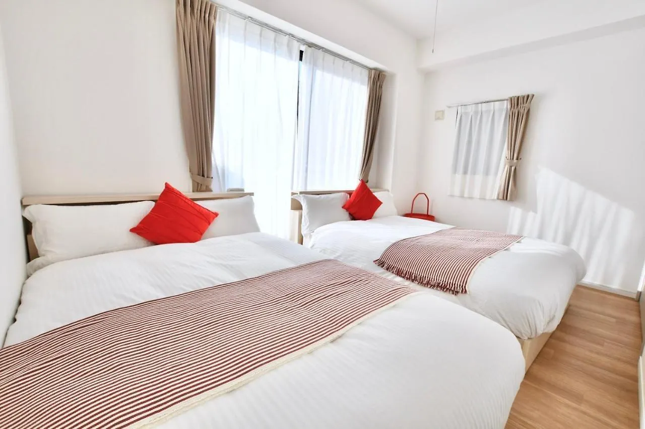 아파트 Riverside Inn Hakata 후쿠오카